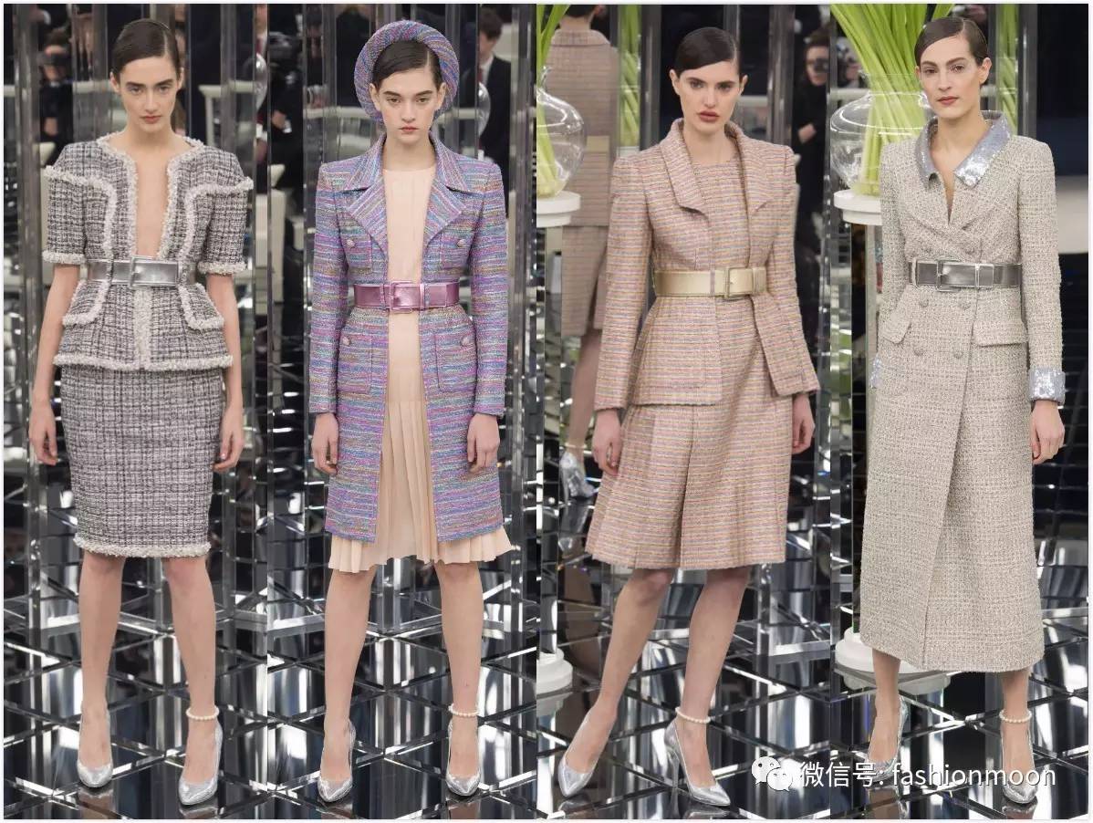 chanel2017春夏系列高定时装秀,chanel2017春夏高级定制流行发布
