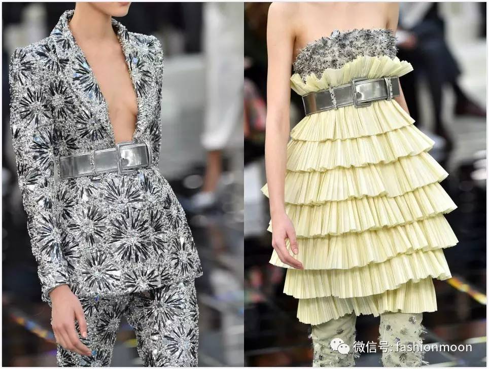 chanel2017春夏系列高定时装秀,chanel2017春夏高级定制流行发布