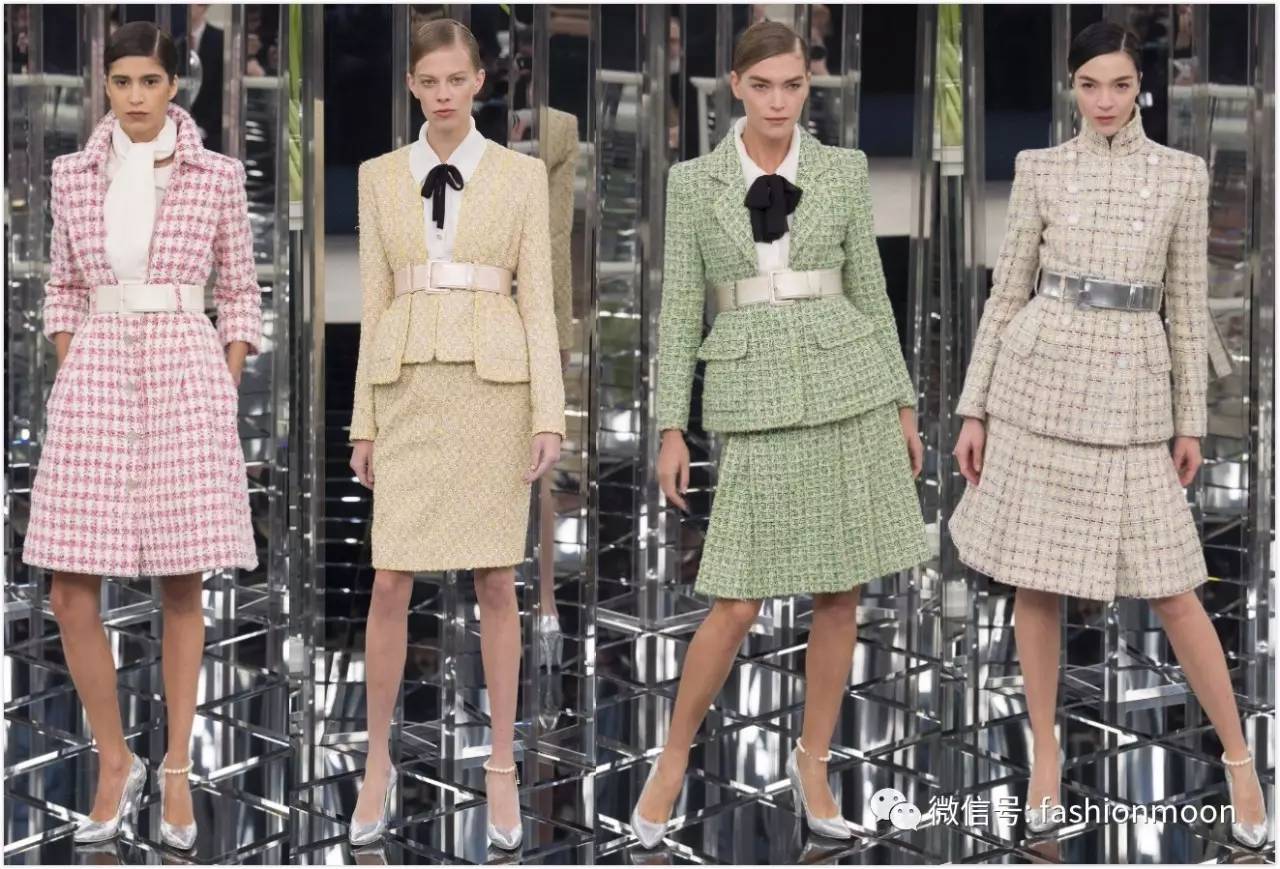 chanel2017春夏系列高定时装秀,chanel2017春夏高级定制流行发布