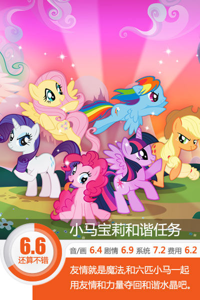小马宝莉之和谐任务视频解说,小马宝莉和谐之元视频