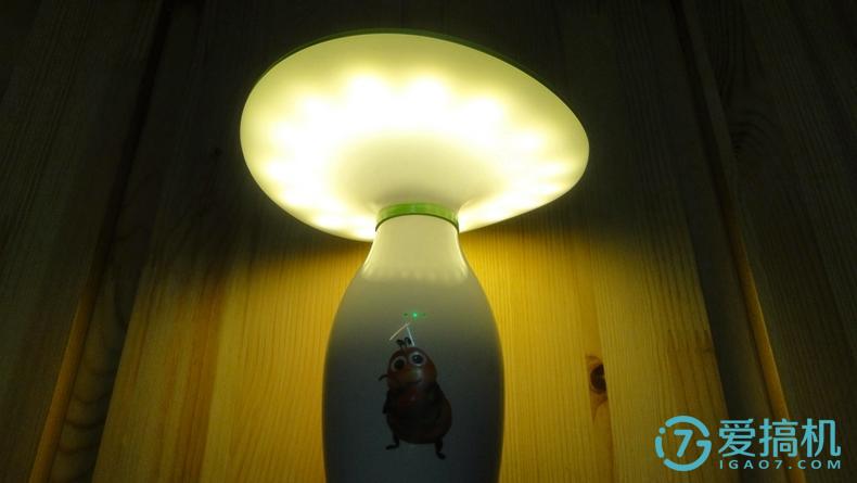 虫虫派智能语音灯：小可蚁语音操控灯，真的是非常“小可以“