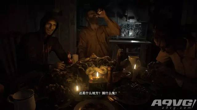 鲤鱼ace解说游戏视频生化危机7,生化危机7外传