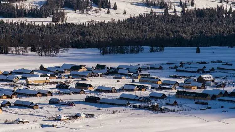 最新喀纳斯禾木视频,新疆喀纳斯禾木冬天视频