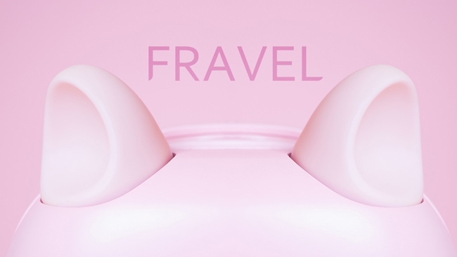 有史以来最可爱梦幻的猫耳朵Fravel行李箱？拥有透明拉杆+会动的猫耳朵