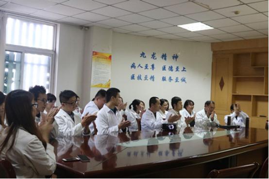 济南九龙院长陈尚国:规范诊疗行为持续改进医疗质量