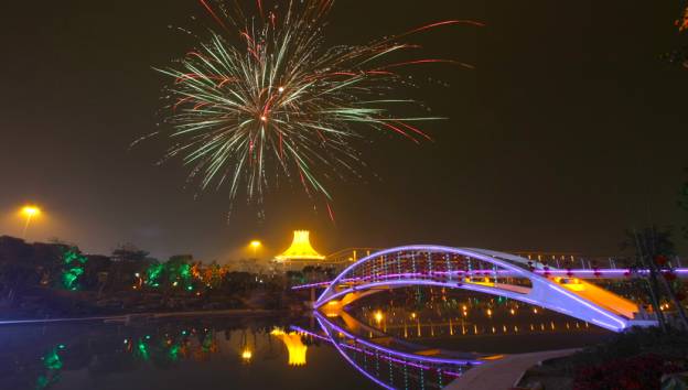 直击各地元宵节活动,广西元宵节活动有哪些