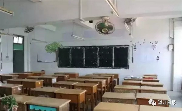 旧校区拆除重建,被拆除的旧教学楼