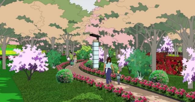 威海改造小院子,威海新建旅游景点