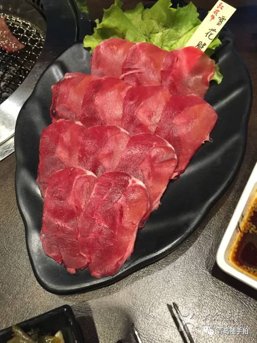 牛道红花牛火山石团购,牛道红花牛火山石烧测评