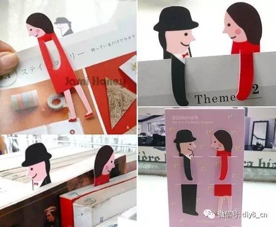 妈妈做了新的书签，孩子他班上的同学们全部都想要！