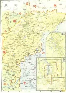 河北自古有什么称呼,河北简称燕赵