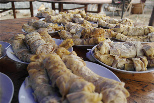 那季节那吃货的那些事儿：唱山歌嘞广西的歌冬味来和