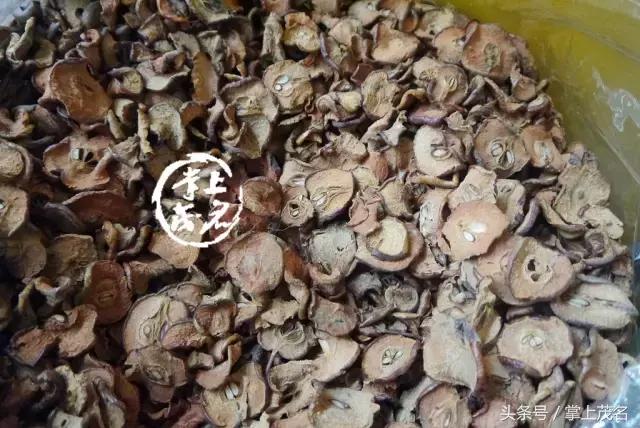 他说，要买点茂名特产回家拜年