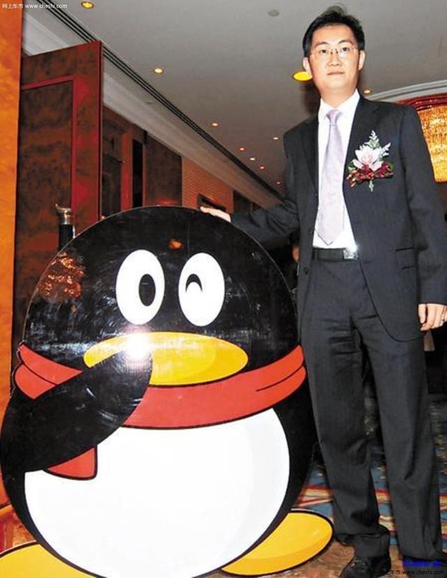 天上掉下一个马化腾日思夜想的域名：www.qq.com的来历