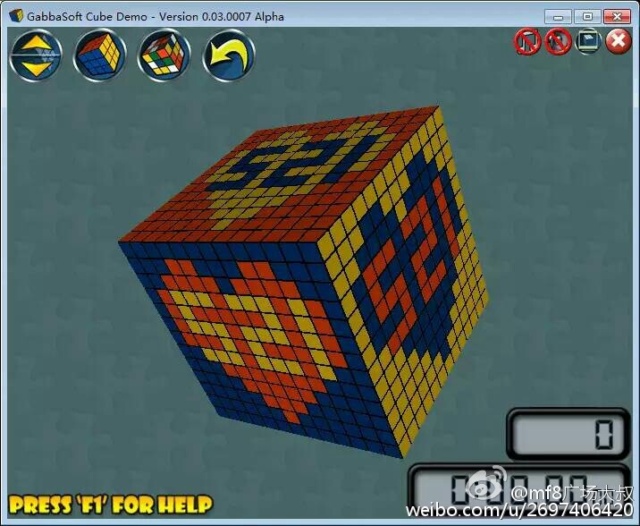 怎么用三阶魔方拼春节快乐,如何用魔方拼新年快乐