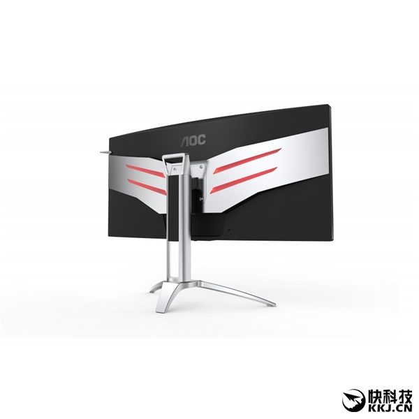 aoc显示器34寸4k曲面屏,aoc34英寸电竞4k曲面新款显示器