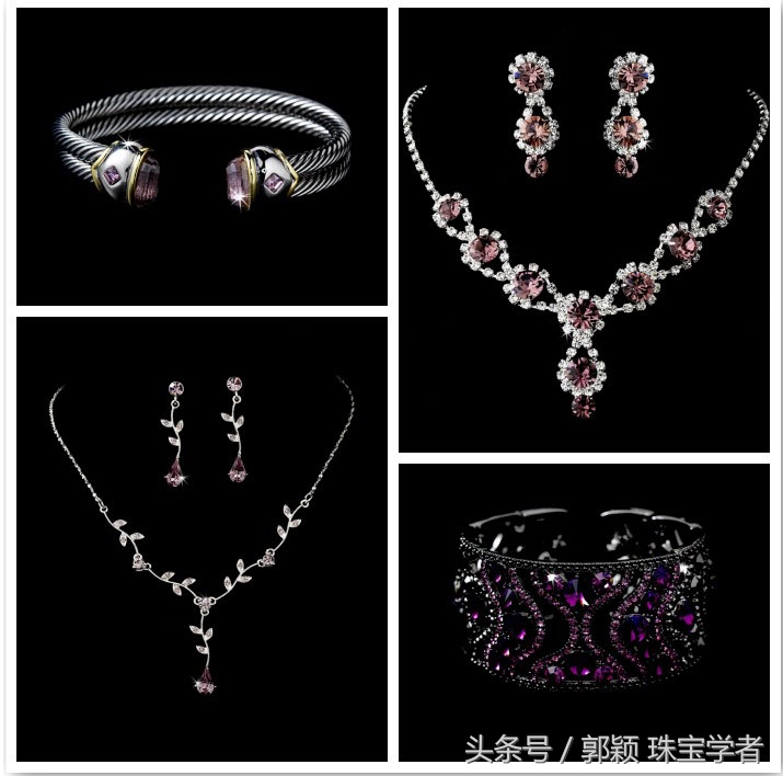 紫水晶王室,欧洲贵族四大珠宝紫水晶