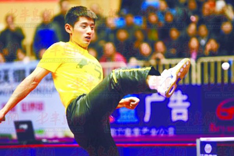 张继科能打过侯英超吗,张继科当时为什么被踢出国家队