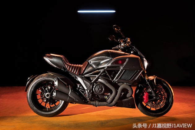 23款杜卡迪大魔鬼限量版,杜卡迪大魔鬼2023款限量黄色