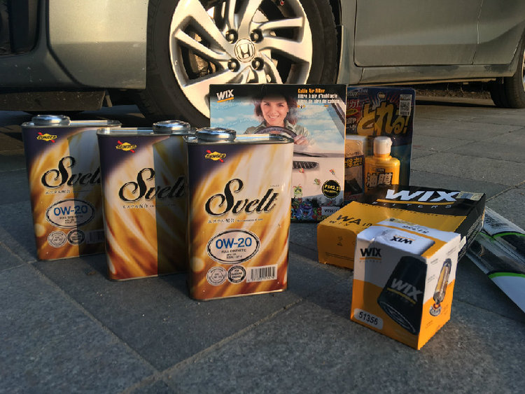 飞度换壳牌0w-20全合成机油好吗,飞度用0w20还是5w30机油好