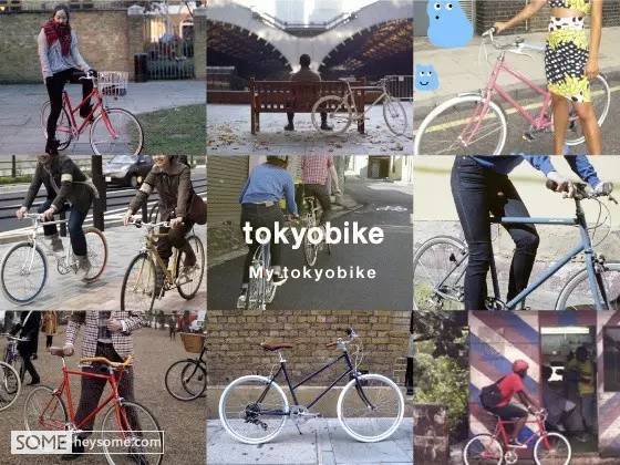 骑自行车很优雅,骑单车就得骑出优雅的感觉