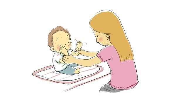 宝宝起了湿疹用什么药膏,宝宝起湿疹怎么护肤