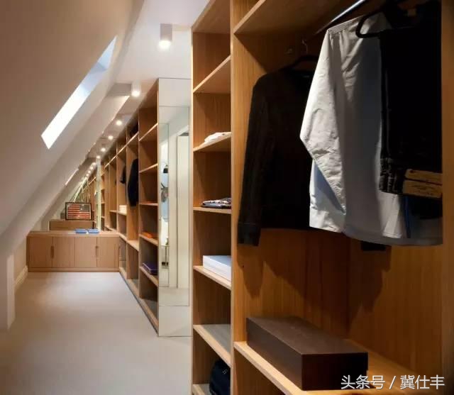 房间内衣帽间设计案例,衣帽间100种设计图