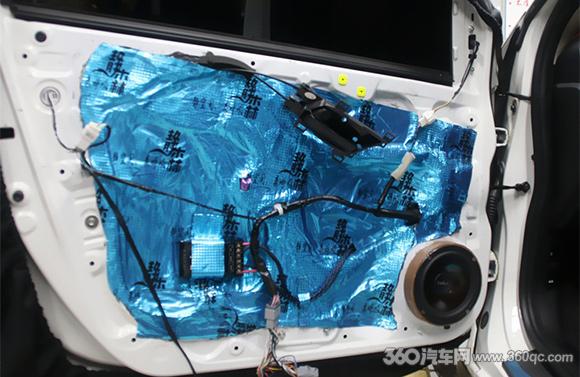 本田锋范高音质,本田锋范音响改装套装