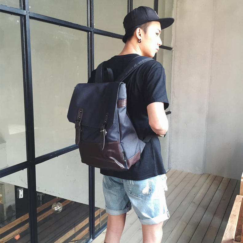 肆意青春的潮流背包,借我一刻光阴行走天下!