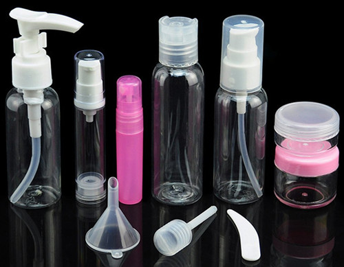 旅行携带化妆品小瓶小样,旅游带化妆品的正确方法