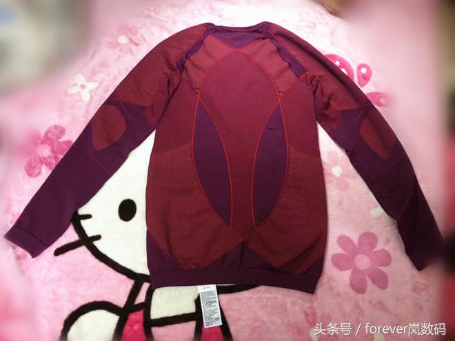 ODLOEvolutionX-WARM运动贴身层评测