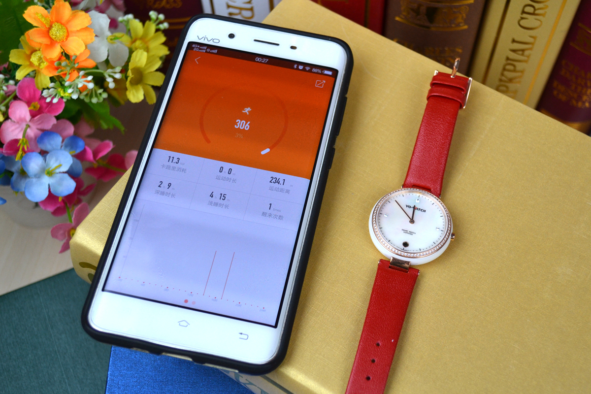 有水晶有钻石,能测UV会自拍,续航8个月,为妹子而生的智能表