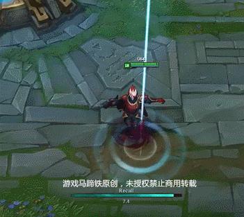 lol腥红之月烬皮肤视频展示,lol新皮肤烬特效