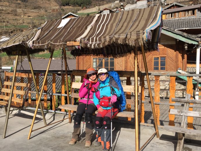 行走的力量——遇见最美虎跳峡