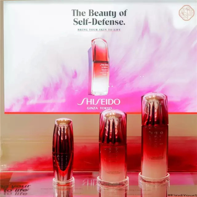 资生堂百周年限定七色蜜粉,资生堂红蜜粉