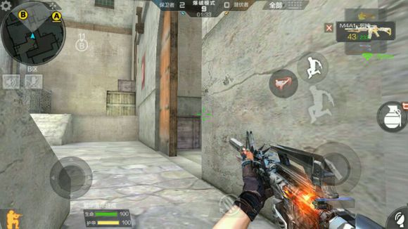 cf手游斜角跳地图点位,穿越火线手游点位技巧