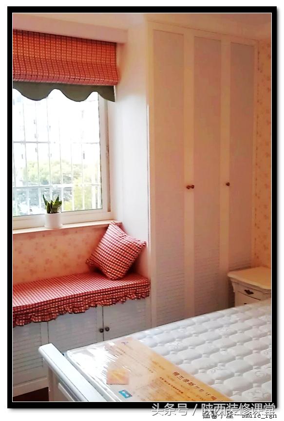 50平米小户型2室一厅美式田园,50平方的院子美式田园风