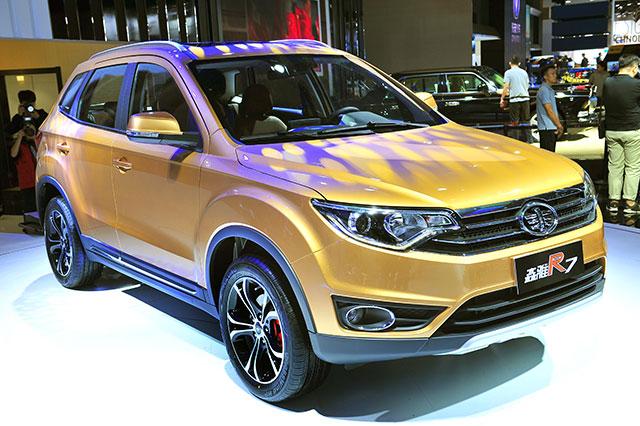 一汽森雅r7搭载哪款发动机,最新款一汽森雅r7