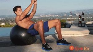 滑盘帮你练出马甲线太简单了,超有效360度无死角一周速成马甲线