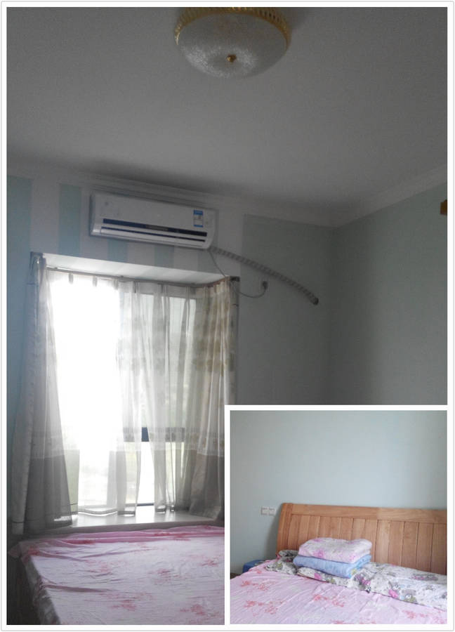 第一套房子花了很多心思，客厅很实在，朋友却说背景墙太花了