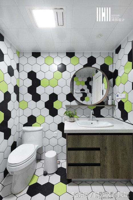 三室极简工业风,北欧极简工业风装修