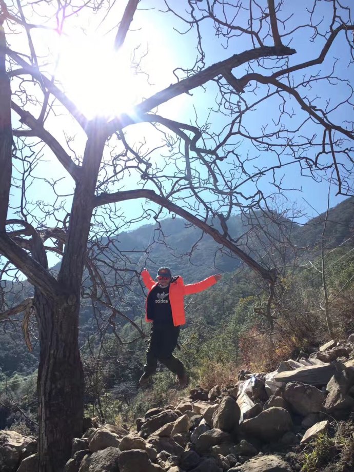 行走的力量——遇见最美虎跳峡