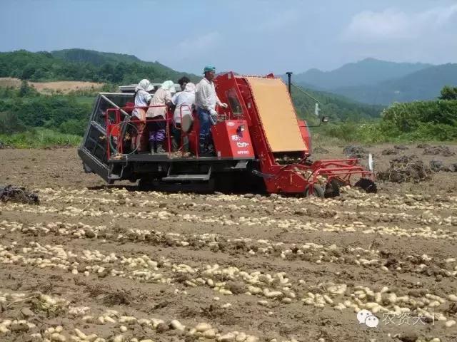 日本:一家一户的小农化也能实现机械化