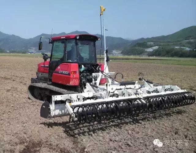 日本:一家一户的小农化也能实现机械化