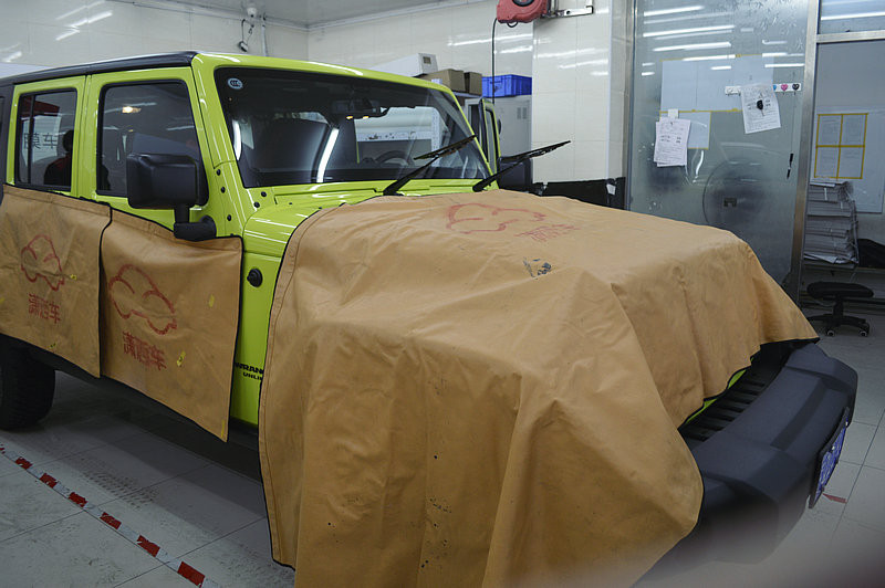 19款牧马人改色膜,牧马人颜色膜