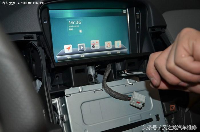 科鲁兹导航一体机安装教程,经典款科鲁兹导航安装教程