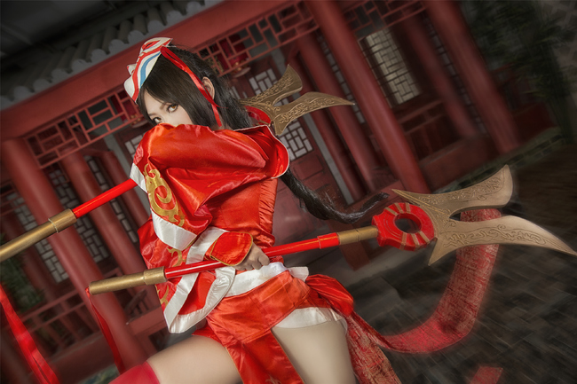 cos正片加光影教程,cos正片匕首