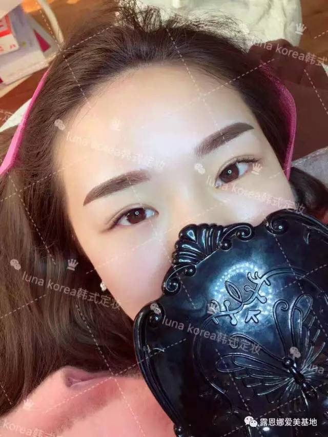 先了解韩式半永久再去做眉毛吧！