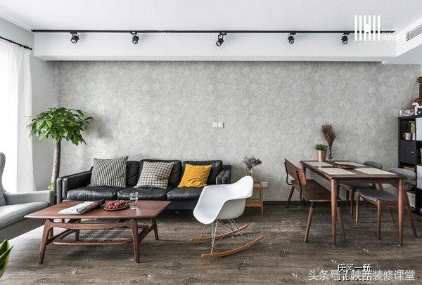 三室极简工业风,北欧极简工业风装修