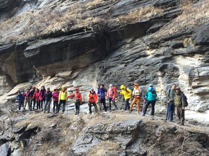 行走的力量——遇见最美虎跳峡